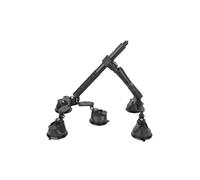 Wdbild 5 In 1 Auto Ventosa Set di Montaggio A Testa A Sfera Adattatore Per Action Camera Invisibile Selfie Stick Accessori Alluminio Macchina Fotografica Supporto Auto