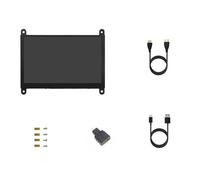 Wdbild 5 pollice 1024x600 Risoluzione Touchable Monitor HDTV Display Capacitivo Per 5 3B+4B Scheda di Sviluppo Monitor