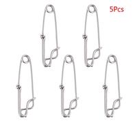 Wdbild 5Pcs Lungo Linea Clip In Acciaio Inox Longline Branch Hanger Connettore Chip Clip Per Borse Sacchetto Clip Chip Sacchetto Per Sigillante Alimentare Chip Chip Sigillante Forniture Da Cucina