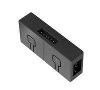 Wdbild 5V A 12V ARGB Fan Converter 3Pin a 4Pin Luce Fan Sync Adapter Controller Manuale Per Telaio PC Manuale ARGB Controller