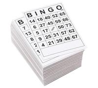 Wdbild 60 Pezzi Giochi Da Tavolo Carte Bingos Carte Da Gioco Da Tavolo Forniture Per Divertimento Sviluppo Intellettuale