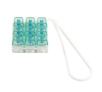 Wdbild 9 Tasti Tastiera Portatile Interruttori Tester Cavo di Silicone Cordino Ufficio Viaggi Stress Relief Toy