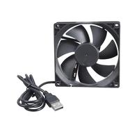 Wdbild 90x90x25mm USB Computer Ventola di Raffreddamento 5VDC A Basso Rumore Per Stampante CPU Coolers Desktop Computer Ventola di Raffreddamento