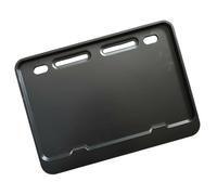 Wdbild Accessori moto Staffa targa moto installazione rapida per la maggior parte dei tipi di fissaggio targa moto