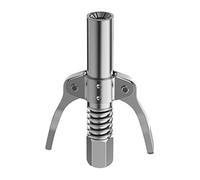 Wdbild Accoppiatore di grasso 10000PSI NPT I/8 Strumento di grasso senza perdite Heavy Duty Quick Doppia Maniglia Iniettore di Olio Iniettore Ugello