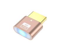 Wdbild Adattatore Dummys DisplayPort Con Emulatore EDID Per 4K 60Hz Multi-Monitor Headless GPU Ottimizzazione Hdtv Adattatori Monitor Virtuale