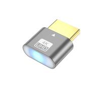 Wdbild Adattatore Dummys DisplayPort Con Emulatore EDID Per 4K 60Hz Multi-Monitor Headless GPU Ottimizzazione Hdtv Adattatori Monitor Virtuale