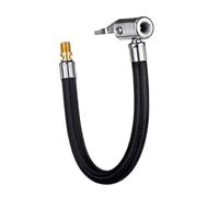 Wdbild Adattatore per tubo di gonfiaggio dell'aria Adattatore per valvole auto con bloccaggio mandrino per pneumatici Adattatore per tubo di gonfiaggio per pneumatici Filettatura standard