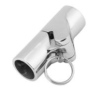 Wdbild Adattatore rotante in acciaio inossidabile Connettore di accoppiamento Corrimano Tubo Raccordo Per Barche Applicazioni Tubazioni Yacht Parasole In Acciaio Inox Accessori Marine