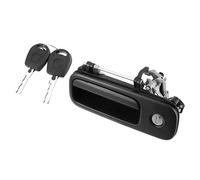 Wdbild Adatto per 4 1J6827565B Maniglia per portellone posteriore auto, fibbia con 2 chiavi, design ergonomico per portellone posteriore