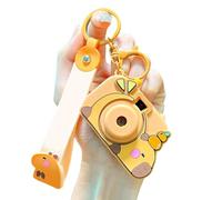 Wdbild Adorabile Animale Catena Della Macchina Fotografica Caratteristica Funzione di Proiezione Elegante Opzione Multicolore Pratico Uso Quotidiano Accessorio Alla Moda Anim, O, Taglia unica