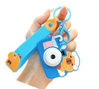 Wdbild Adorabile Animale Catena Della Macchina Fotografica Caratteristica Funzione di Proiezione Elegante Opzione Multicolore Pratico Uso Quotidiano Accessorio Alla Moda Anim, Blu, Taglia unica