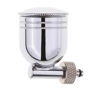 Wdbild Aerografi 7cc Tazza laterale spruzzatore vernice tazza per gravità sistemi di alimentazione facile da usare per vari modelli di pittura e spruzzatore di colore arte e artigianato fornitura