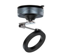 Wdbild Aggiornato 360 Vacuum Phone Holder Vacuum Aspirazione Supporto per telefono Pieghevole Cellulare Auto Pieghevole