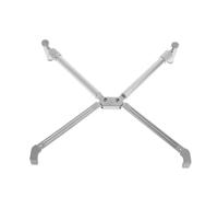 Wdbild Alluminio portatile pieghevole di raffreddamento del computer portatile di X-Stand ergonomico per il computer portatile 12-17 pollici