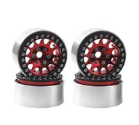 Wdbild Alluminio robusto multiuso di Beadlock per 1/10 dei camion della traccia approfondisce gli offset negativi con Beadlock vibrante di colore