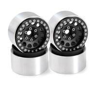 Wdbild Alluminio robusto multiuso di Beadlock per 1/10 dei camion della traccia approfondisce gli offset negativi con Beadlock vibrante di colore