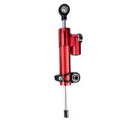 Wdbild Ammortizzatore di sterzo Retrofit Moto Stabilizzatore Regolabile Alluminio Motocross Ammortizzatore di Sterzo Accessori Moto Stabilizzatore Kit di Montaggio