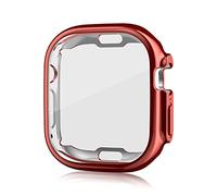 Wdbild Antiurto Per Case Fit Watch 49mm Protector Bumper Shell Cover Ultra-Sottile Resistente ai Graffi H Paraurti Protettiva Copertura Trasparente Anti-graffio Resistente agli Collisioni Placcatura