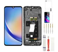 Wdbild Assemblea completa LCD della sostituzione dello schermo di A05s con il pannello e la struttura per lo schermo redditizio dell'installazione facile