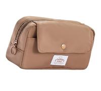 Wdbild Astuccio multiuso in tessuto robusto con design elegante, accessori per ufficio e casa, per uso professionale, Colore caffè.