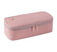 Wdbild Astuccio per matite di colore solido Portamatite di grande capacità Astuccio per penne estetiche Borse semplici Scuola Forniture per ufficio Custodia per penna tinta unita Studente, A
