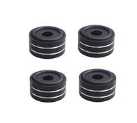 Wdbild Attrezzatura professionale dell'assorbitore della molla del subwoofer per i piedi dell'alluminio degli altoparlanti di HiFi dell'attrezzatura