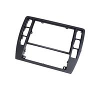 Wdbild Auto Console Centrale Trim Pannello Lunetta Resistente all'usura Radio Trim Frame 3B0858069 Auto Pezzo di Ricambio Per B5 01-05 Console Cover
