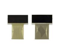 Wdbild Auto Doppio Lato Schermo LCD Informazioni Display Per W210 W208 W202 R170 Cruscotto Strumento Cluster Fix Car Aria Condizionata Schermo