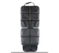 Wdbild Baby Car Per Seat Protector Mat Cover Cuscino Antiscivolo Pad Per Bambino Del Bambino PU Copertura In Pelle Sedile Posteriore Viaggio Nero Neonato
