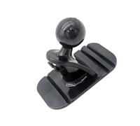 Wdbild Base adesiva Supporto per telefono Adattatore per giunto sferico da 17 mm Stabile Auto Cruscotto Cucina Ufficio Installazione Supporto per telefono Base