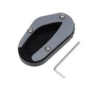 Wdbild Bike Side Stand Pad Per Moto Moto Cavalletto Facile Installare Cavalletto Pad Installazione Semplice Per T100 Alluminio
