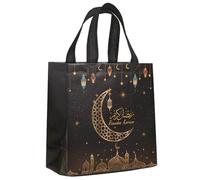 Wdbild Borsa a tracolla alla moda della stampa della luna dei rifornimenti di Carryall di celebrazione della luna per i consumatori consapevoli, B