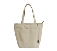 Wdbild Borsa a tracolla alla moda spaziosa borsa casual da donna grande capacità per scuola e uso casual, A