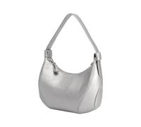 Wdbild Borsa a tracolla casual di ispirazione coreana per le donne elegante borsa ascellare con chiusura a cerniera grande capacità PU borsa lavoro per professionale
