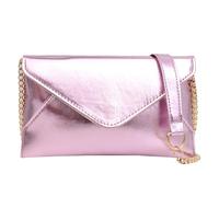 Wdbild Borsa a tracolla compatta e colorata color caramella accattivante borse a tracolla per donne ragazze elegante colore caramella tote, C, One Size