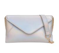 Wdbild Borsa a tracolla compatta e colorata color caramella accattivante borse a tracolla per donne ragazze elegante colore caramella tote, Argento, One Size