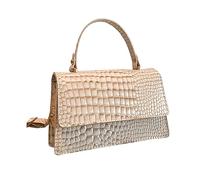 Wdbild Borsa a tracolla elegante e minimalista, versatile e in poliuretano, borsa a tracolla per uso quotidiano per donne e uomini, Multicolore