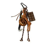 Wdbild Borsa con coulisse, accessorio creativo per borse di cioccolato, ciondolo leggero e pratico per zaini e chiavi, 03style, Taglia unica