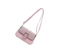 Wdbild Borsa da donna Paillettes Messaggeri Tracolla in pelle PU Borsa a tracolla Semplice Quotidiano Trendy Incontri Donne Crossbody in pelle PU Messenger Square Simple Shoulder, B, One Size