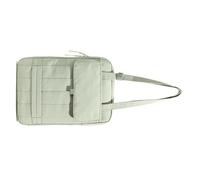 Wdbild Borsa da lavoro in tela alla moda per notebook da 15 pollici tracolla borsa da lavoro professionale compagno di viaggio per viaggi d'affari, Verde