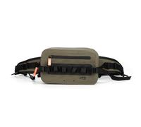 Wdbild Borsa da pesca Borsa da pesca Borsa a tracolla di grande capacità Crossbody multifunzione in vita, Multicolore, S