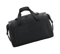 Wdbild Borsa da viaggio, borsa da palestra con scomparto per scarpe borse da viaggio di grande capacità borsone da fitness borsone durante la notte fine settimana borse ospedaliere, Nero , Taglia