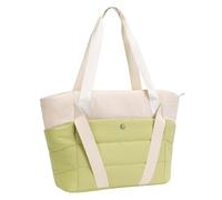 Wdbild Borsa da viaggio, borsa da viaggio multifunzionale borse fitness palestra borsa sportiva grande capacità spalla borse da allenamento trapuntate, Verde, Taglia unica