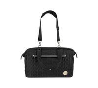 Wdbild Borsa da viaggio per la mamma con ampio spazio alla moda e pratica borsa per mamma per bambino essenziale e confortevole tracolla regolabile portatile borsa per pannolini, Nero