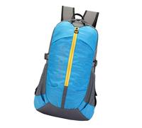 Wdbild Borsa da viaggio, unisex, zaino da escursionismo, per attività all'aperto, ciclismo, grande capacità, zaino casual, zaino da viaggio e scuola, Blu, Taglia unica