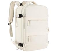 Wdbild Borsa da viaggio, zaino da viaggio zaino per computer portatile escursionismo sport zaini casual zaini grande capacità zaino scuola borsa, Beige, Taglia unica