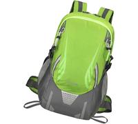 Wdbild Borsa da viaggio, zaino sportivo di grande capacità, zaino da escursionismo, ciclismo, resistente all'acqua, per equitazione e campeggio, Verde, Taglia unica