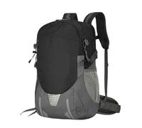 Wdbild Borsa da viaggio, zaino sportivo zaino da viaggio escursionismo zaini resistenti all'acqua zaini da ciclismo di grande capacità, Nero , Taglia unica