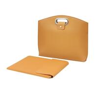 Wdbild Borsa Del Computer Portatile Per Le Donne 13.3/14 pollice Borsa Del Computer Affari Ufficio Valigette Grande Capacità Borsa Professionale Gadget Storage Soluzione, A